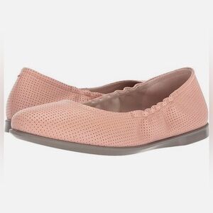 ECCO Incise Enchant Leather Ballerina Ballet Flat NEW!
